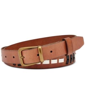 Fossil Dawson Embellished Woven Belt