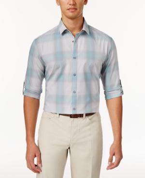 Alfani Men's Plaid Shirt