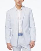 Inc International Concepts Men's Slim-fit Seersucker Blazer, Only At Macy's