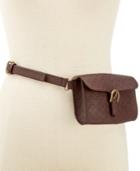 Style & Co. Perforated Belt Bag