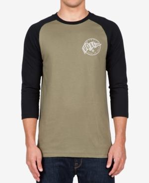 Volcom Men's Raglan Graphic-print T-shirt