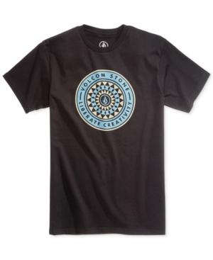 Volcom Men's Uncertain Graphic-print T-shirt