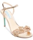 Blue By Betsey Johnson Harlo Evening Sandals Women's Shoes