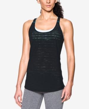 Under Armour Heatgear Supervent Cross-back Tank Top