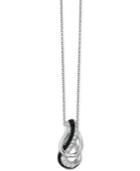 Le Vian Exotics Diamond Swirl Pendant Necklace (1/4 Ct. T.w.) In 14k White Gold