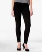 Celebrity Pink Juniors' Black Wash Super Skinny Jeans