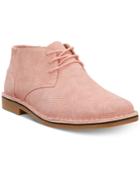 Kenneth Cole Reaction Men's Desert Sun Perforated Chukka Boots Men's Shoes