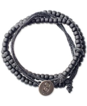 100 Good Deeds Black Bracelet