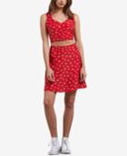 Volcom Juniors' Back In The Daisy Printed Skirt