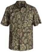 Quiksilver Waterman Palm Coast Printed Shirt