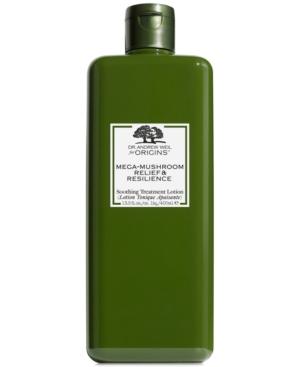 Origins Dr. Weil Mega-mushroom Relief & Resilience Soothing Treatment Lotion, 13.5 Fl. Oz.