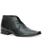Calvin Klein Ballard Epi Leather Boots Men's Shoes