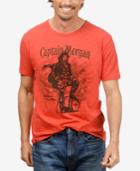 Lucky Brand Men's Captain's Graphic-print T-shirt