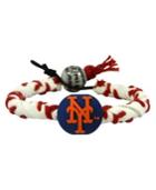 Game Wear New York Mets Frozen Rope Bracelet