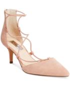 Inc International Concepts Daree Lace-up Pumps, Created For Macy's Women's Shoes