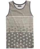 Univibe Men's Spangled Stars & Stripes Tank