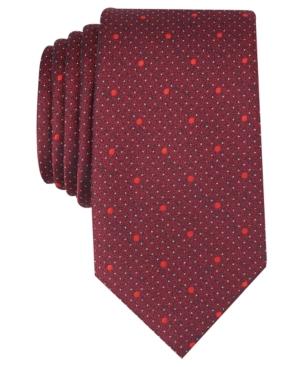 Perry Ellis Men's Bantam Dot Tie