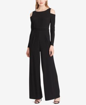 American Living Cold-shoulder Jumpsuit