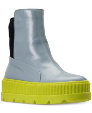 Puma Women's Fenty X Rihanna Chelsea Sneaker Boot From Finish Line