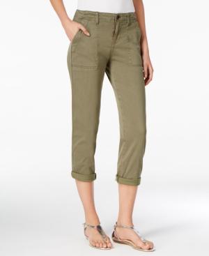 Calvin Klein Jeans Utility Cropped Pants