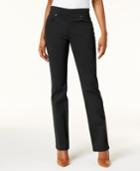 Style & Co Pull-on Straight-leg Jeans, Created For Macy's