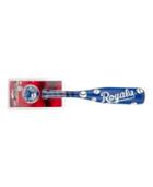 Jarden Sports Kansas City Royals Mini Bat And Ball Set