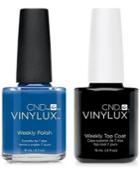 Creative Nail Design Vinylux Date Night Nail Polish & Top Coat (two Items), 0.5-oz, From Purebeauty Salon & Spa