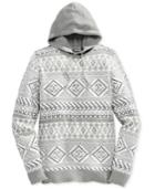 American Rag Men's Fair Isle Hooded Sweater, Only At Macy's