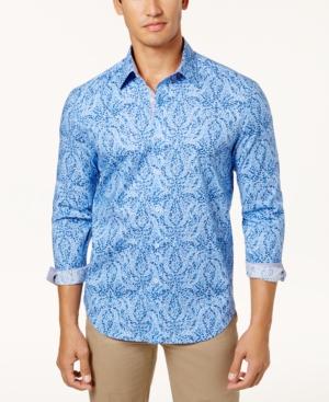 Con. Struct Men's Slim-fit Watercolor Paisley Shirt, Created For Macy's
