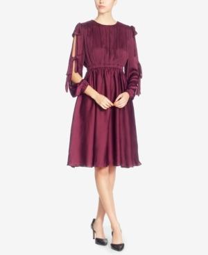 Catherine Catherine Malandrino Mena Tie-sleeve Dress