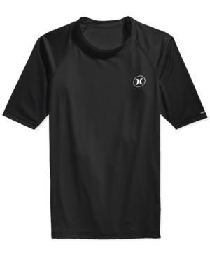 Hurley Short-sleeve Icon Rash Guard
