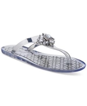 Jewel By Badgley Mischka Harrison Flat Thong Sandals Women's Shoes