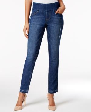 Jag Nora Pull-on Released Hem Skinny Jeans