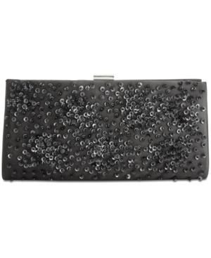 Adrianna Papell Norah 3d Sequined Small Frame Clutch