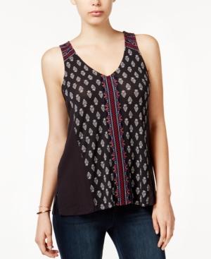 Sanctuary Kira Printed Tank Top