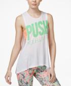Energie Active Juniors' Mara High-low Graphic Tank Top