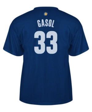 Adidas Men's Memphis Grizzlies Marc Gasol Player T-shirt