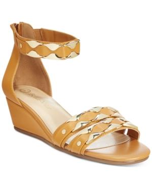 Bella Vita Imogen Ankle-strap Wedge Sandals Women's Shoes