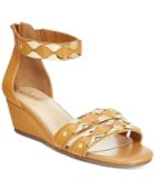 Bella Vita Imogen Ankle-strap Wedge Sandals Women's Shoes
