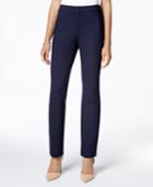 Charter Club Slim-leg Pants, Only At Macy's