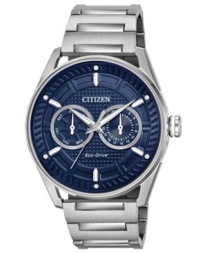 Citizen Drive From Citizen Eco-drive Men's Stainless Steel Bracelet Watch 42mm
