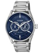 Citizen Drive From Citizen Eco-drive Men's Stainless Steel Bracelet Watch 42mm