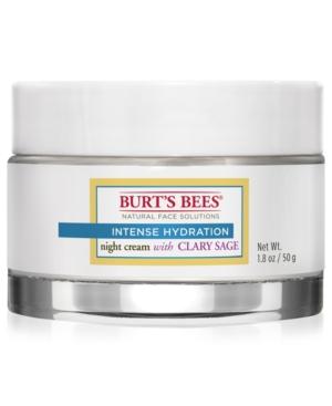 Burt's Bees Intense Hydration Night Cream, 1.8 Oz