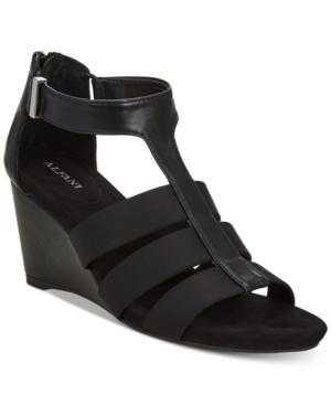 Alfani Women's Pearrl Wedge Sandals, Created For Macy's Women's Shoes
