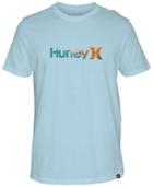 Hurley Men's One And Only Soaked Graphic-print Logo T-shirt