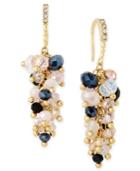 Inc International Concepts Gold-tone Bead Cluster Drop Earrings, Only At Macy's