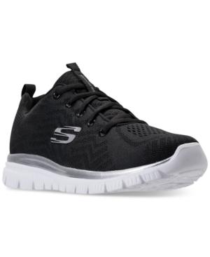 Skechers Women's Graceful - Get Connected Athletic Sneakers From Finish Line