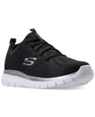 Skechers Women's Graceful - Get Connected Athletic Sneakers From Finish Line