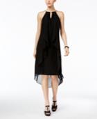 Thalia Sodi Chain-neck High-low Halter Dress, Only At Macy's
