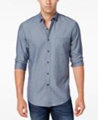 Club Room Men's Herringbone Long-sleeve Shirt